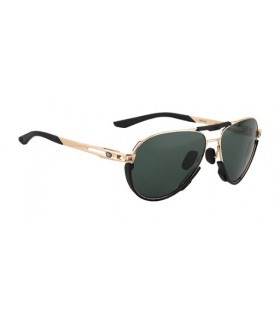 Rudy Слънчеви очила Skytrail Light Gold Shiny - Green Lens Winter 2021