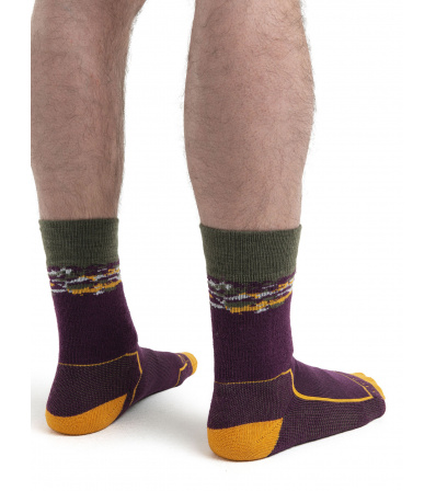 Чорапи Icebreaker M's Hike+ Medium Crew Socks Sedimentary Winter 2024