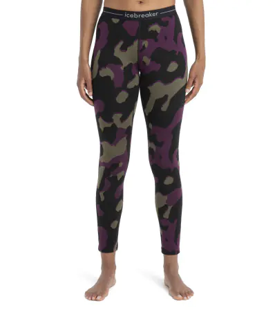 Клин Icebreaker W's 260 Vertex Thermal Leggings Natural Shades Winter 2024