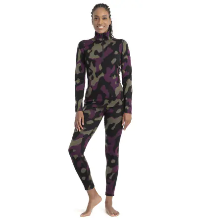 Клин Icebreaker W's 260 Vertex Thermal Leggings Natural Shades Winter 2024