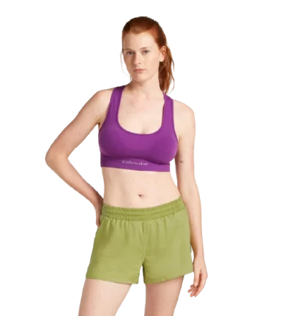 Icebreaker Merino Blend 260 ZoneKnit Seamless Bra