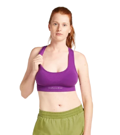 Icebreaker Merino Blend 260 ZoneKnit Seamless Bra