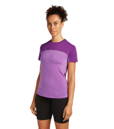 Тениска Icebreaker 125 Cool-Lite Merino Blend Sphere III SS Tee W's Summer 2025