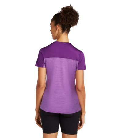 Тениска Icebreaker 125 Cool-Lite Merino Blend Sphere III SS Tee W's Summer 2025