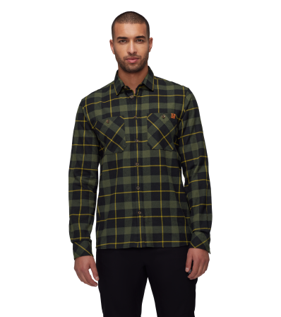 Риза Mammut Alvra LS Shirt M's Winter 2025