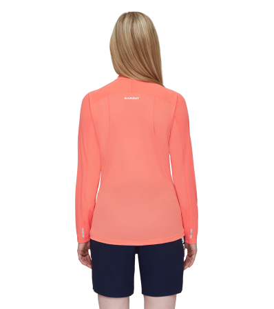 Блуза Mammut Aenergy FL Half Zip LS W's Winter 2025