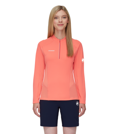 Блуза Mammut Aenergy FL Half Zip LS W's Winter 2025