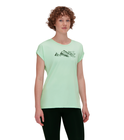 Тениска Mammut Mountain T-­Shirt Women Finsteraarhorn Summer 2024