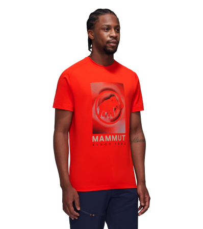 Тениска Mammut Trovat T-Shirt M's Winter 2025