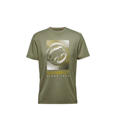 Тениска Mammut Trovat T-Shirt M's Winter 2025