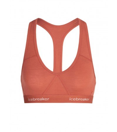 Merino Underwear Icebreaker Sprite Racerback Bra W's