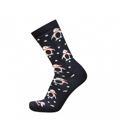 Чорапи Point6 Penguins Medium Crew Socks Summer 2023