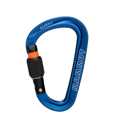 Карабинер Mammut Classic HMS Screwgate Carabiner Winter 2025