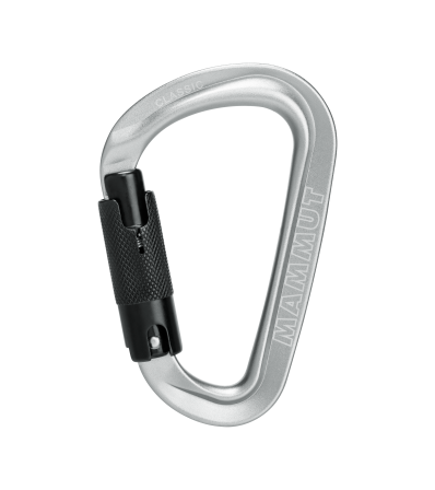 Карабинер Mammut Classic HMS Twistlock Plus Carabiner Winter 2025