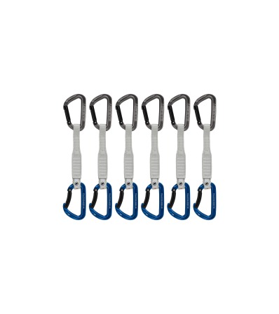 Комплект Примки Mammut Workhorse Keylock 17 cm 6-Pack Quickdraws Winter 2025