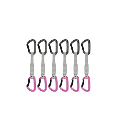 Комплект Примки Mammut Workhorse Keylock 17 cm 6-Pack Quickdraws Winter 2025