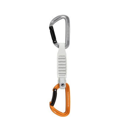 Примкa Mammut Sender Keylock 12 cm Quickdraw Winter 2025