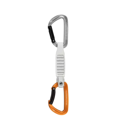 Примкa Mammut Sender Keylock 12 cm Quickdraw Winter 2025