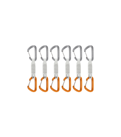 Комплект Примки Mammut Sender Wire 12 cm 6-Pack Quickdraws Winter 2025