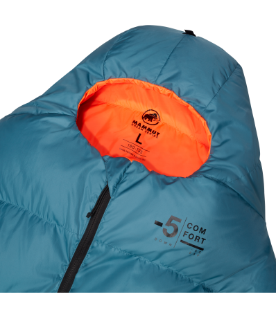 Спален Чувал Mammut Comfort Down Bag -5C Winter 2025