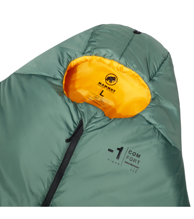 Спален Чувал Mammut Comfort Fiber Bag -1C Winter 2025