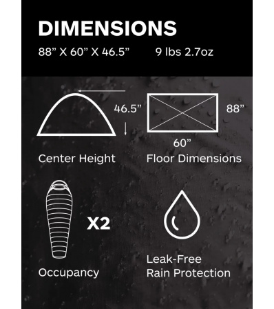 Палатка Marmot Thor 2P Tent Winter 2024