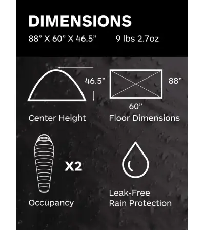 Marmot Thor 2P Tent
