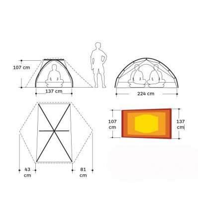 Палатка Marmot Vapor 2P Summer 2023