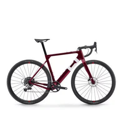 3T Cycling Exploro Primo Rival 1x11 Bike 700C Cherry