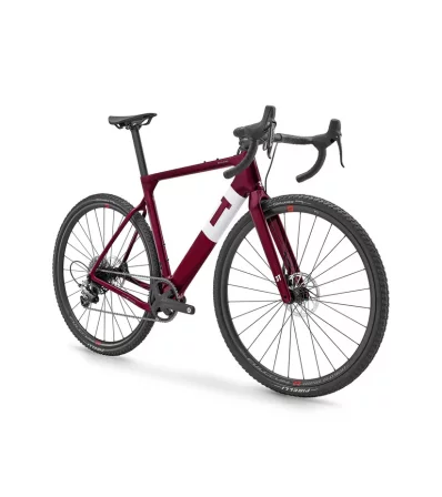3T Cycling Exploro Primo Rival 1x11 Bike 700C Cherry