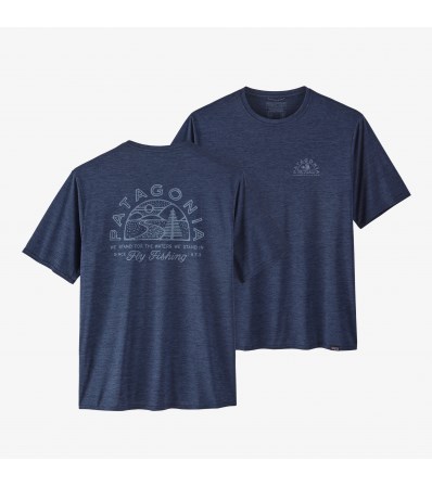 T-shirt Patagonia Capilene Cool Daily Graphic M's