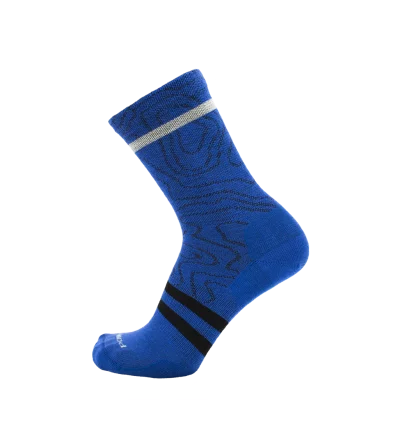 Socks Point6 Topo Ultra Light 3/4 Crew Summer 2025