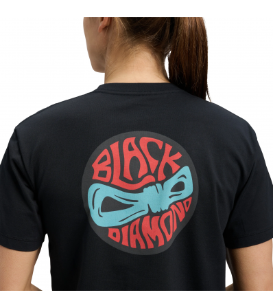 Black Diamond Rope Badge SS Tee W's