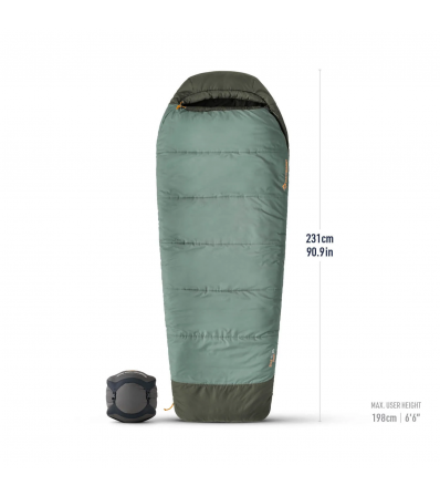 Спален Чувал Sea to Summit Boab Synthetic Sleeping Bag -9C Regular Summer 2025