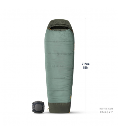 Спален Чувал Sea to Summit Boab Synthetic Sleeping Bag -1C Regular Summer 2025