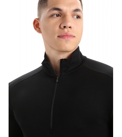 Icebreaker Men's Merino 260 Tech LS Half Zip Thermal Top