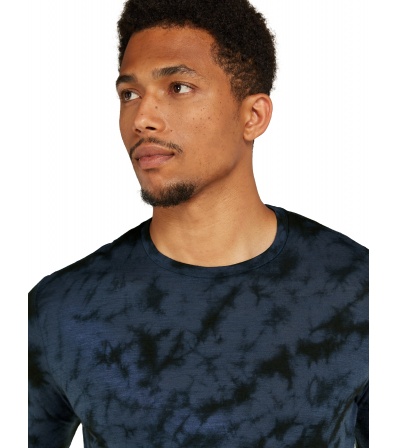 Блуза Icebreaker Merino 150 Tech Lite LS T-Shirt Cloud Dye M's Winter 2025