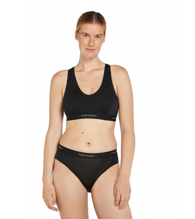 Спортен сутиен Icebreaker Merino Blend 125 Cool-Lite Sprite Racerback Bra Summer 2025