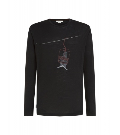 Блуза Icebreaker Merino 150 Tech Lite LS T-Shirt Bear Lift M's Winter 2025