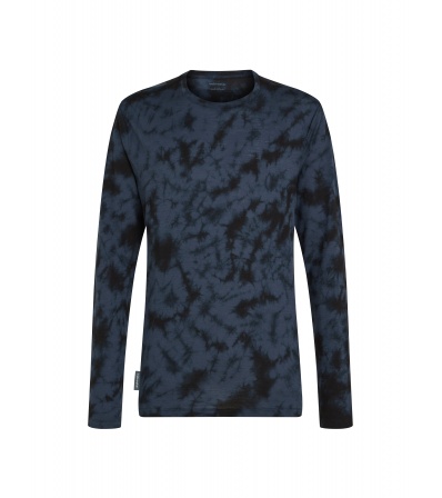 Блуза Icebreaker Merino 150 Tech Lite LS T-Shirt Cloud Dye M's Winter 2025