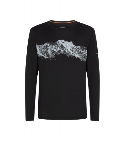Блуза Icebreaker M's 200 Oasis LS Crewe Thermal Top Remarkables Winter 2025