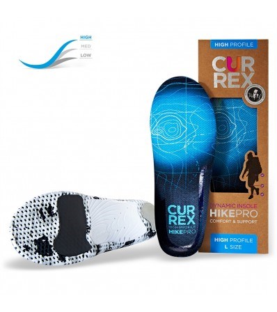 Currex Стелки HikePro High