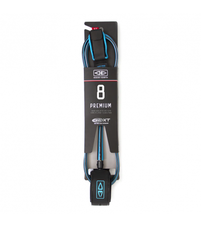 Сърф каишка O&E One XT Surfboard Leash 8'0''