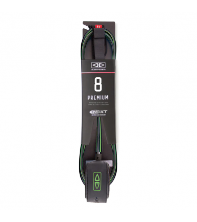 Сърф каишка O&E One XT Surfboard Leash 8'0''