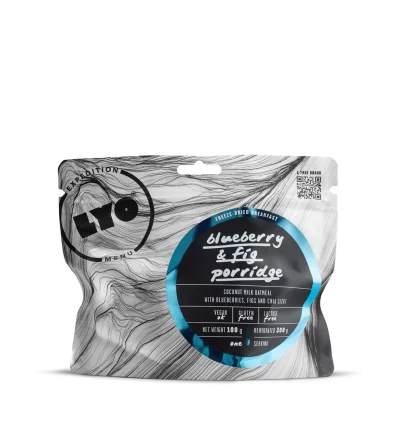 LYO Blueberry & Fig Porridge 300g