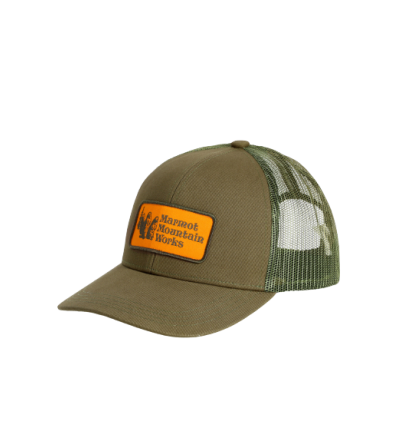 Шапка Marmot Retro Trucker Hat Summer 2023