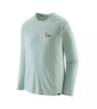 Блуза Patagonia Long-Sleeved Capilene Cool Trail Graphic Shirt M's Winter 2025