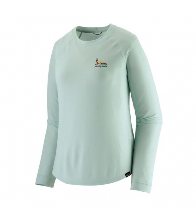 Блуза Patagonia Long-Sleeved Capilene Cool Trail Graphic Shirt W's Winter 2025