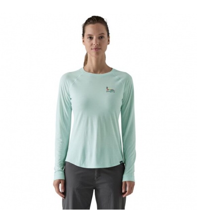 Блуза Patagonia Long-Sleeved Capilene Cool Trail Graphic Shirt W's Winter 2025