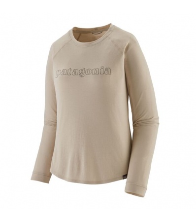 Блуза Patagonia Long-Sleeved Capilene Cool Trail Graphic Shirt W's Winter 2025